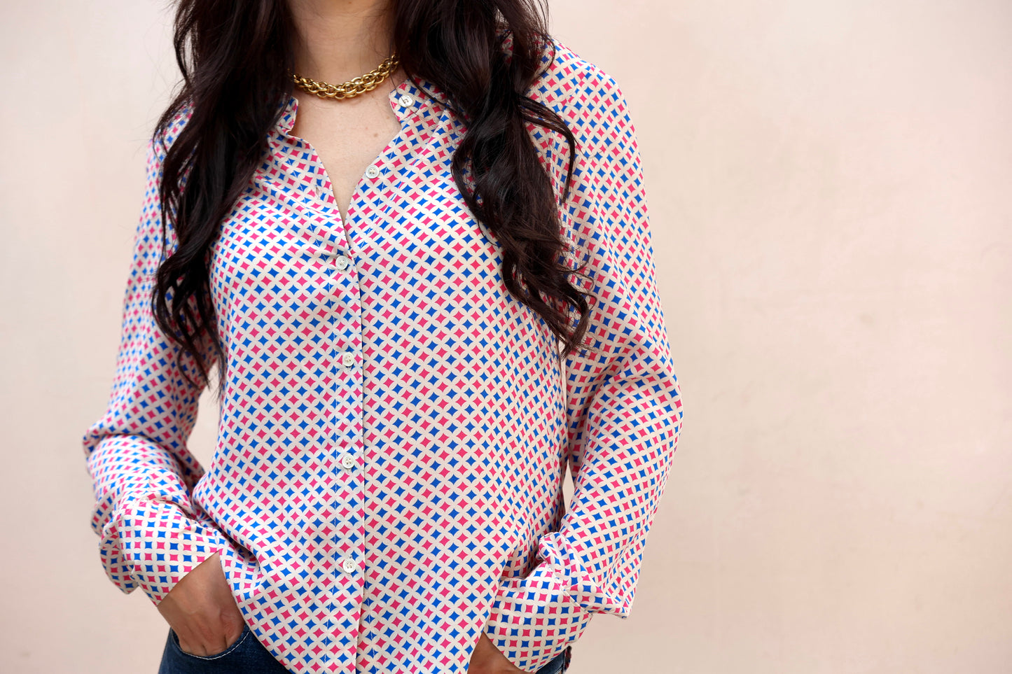 The Samara Chinese Collar Shirt
