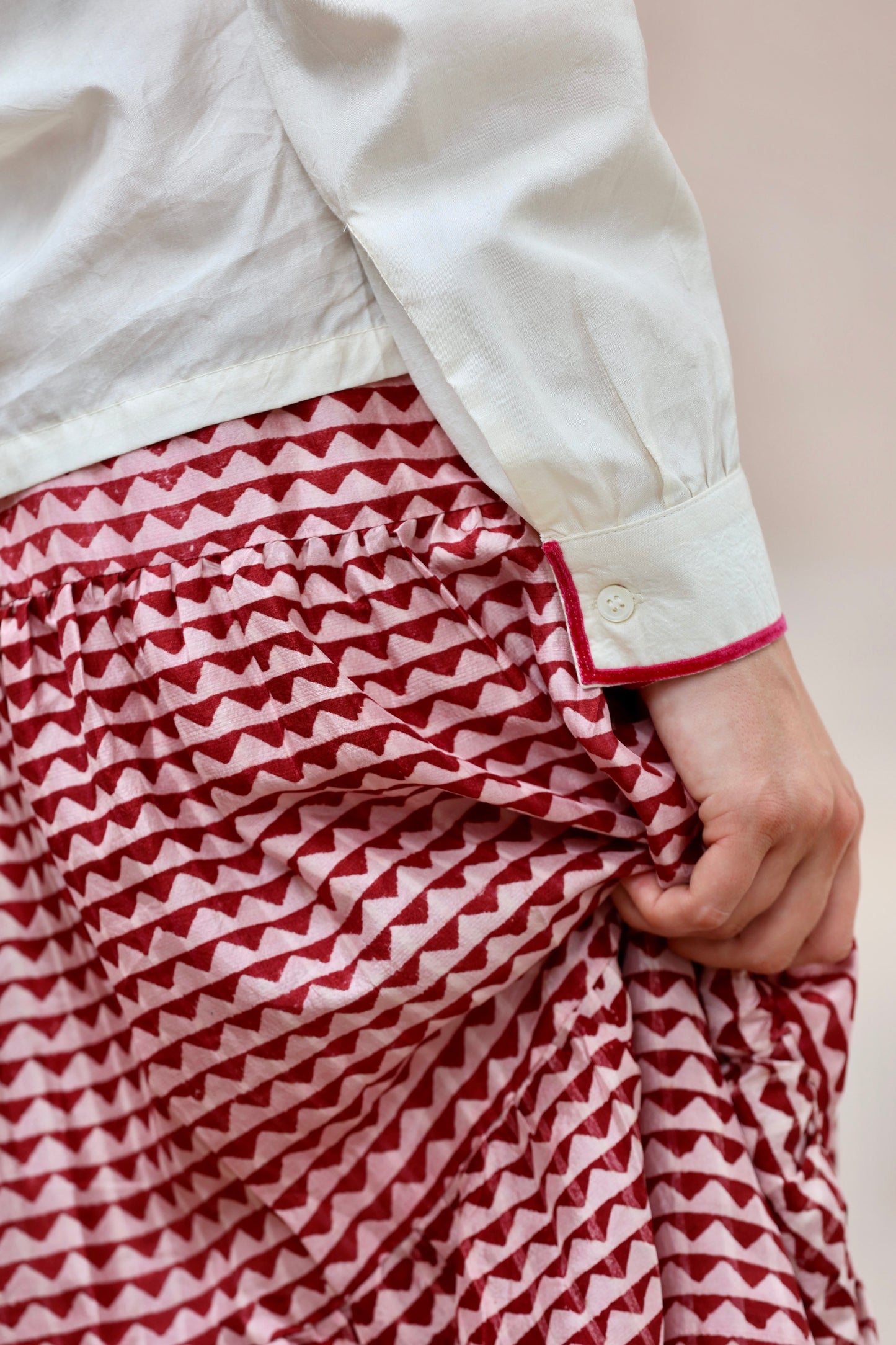 The Dupion Silk Worli Skirts