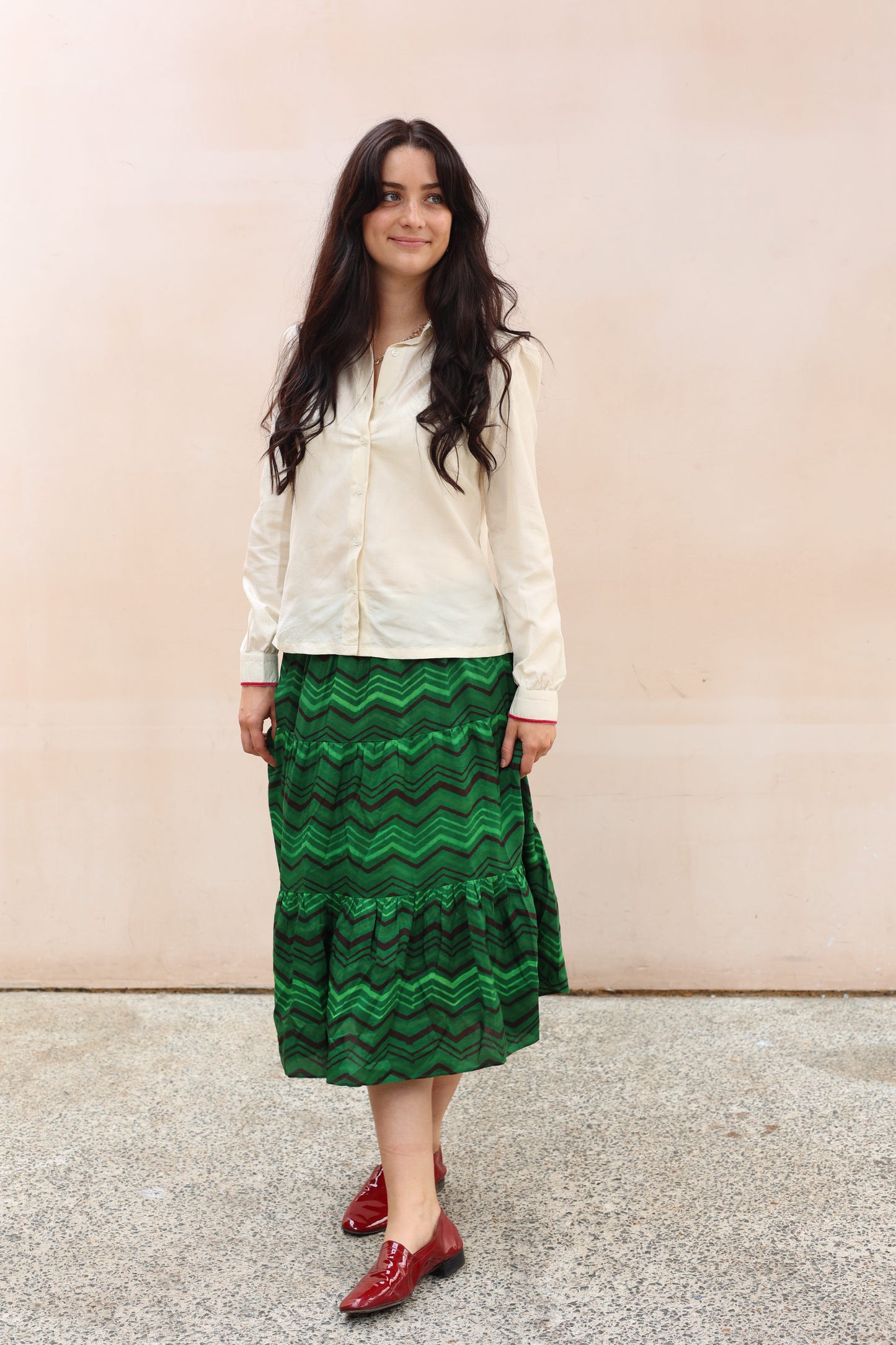 The Dupion Silk Worli Skirts