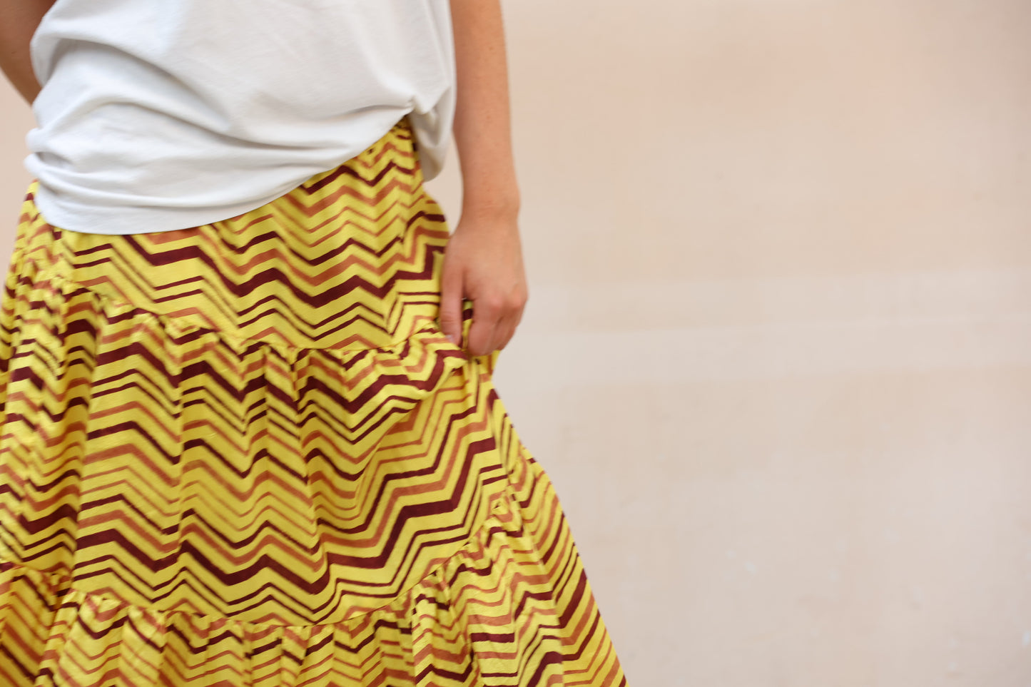 The Dupion Silk Worli Skirts