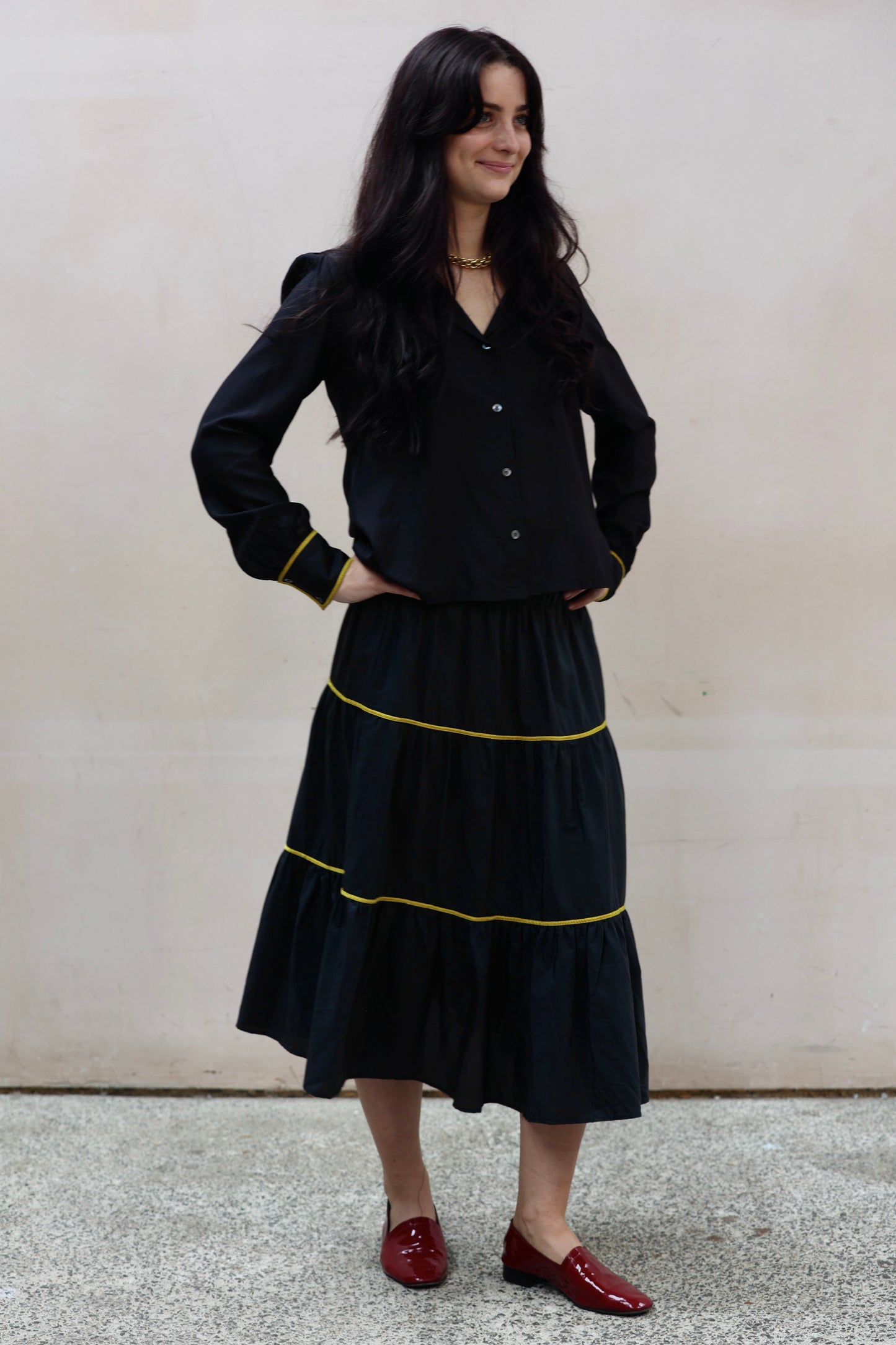 The Mila Blouse