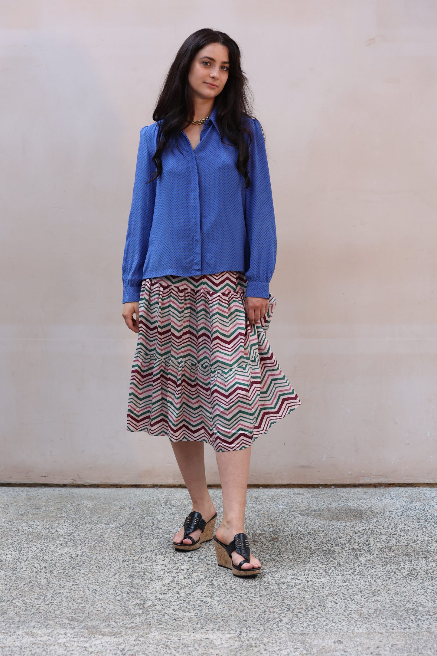 The Dupion Silk Worli Skirts