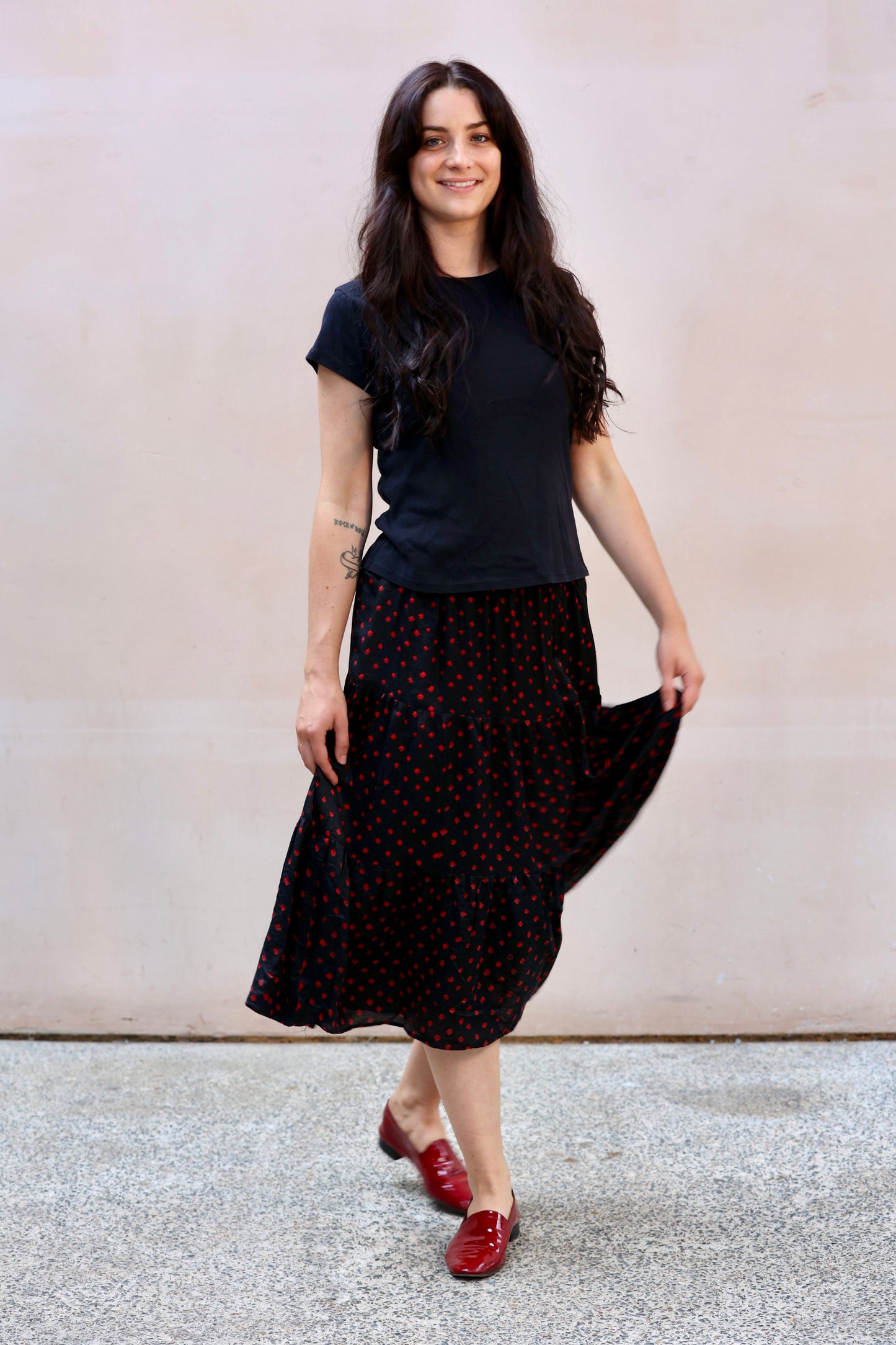 The Dupion Silk Worli Skirts