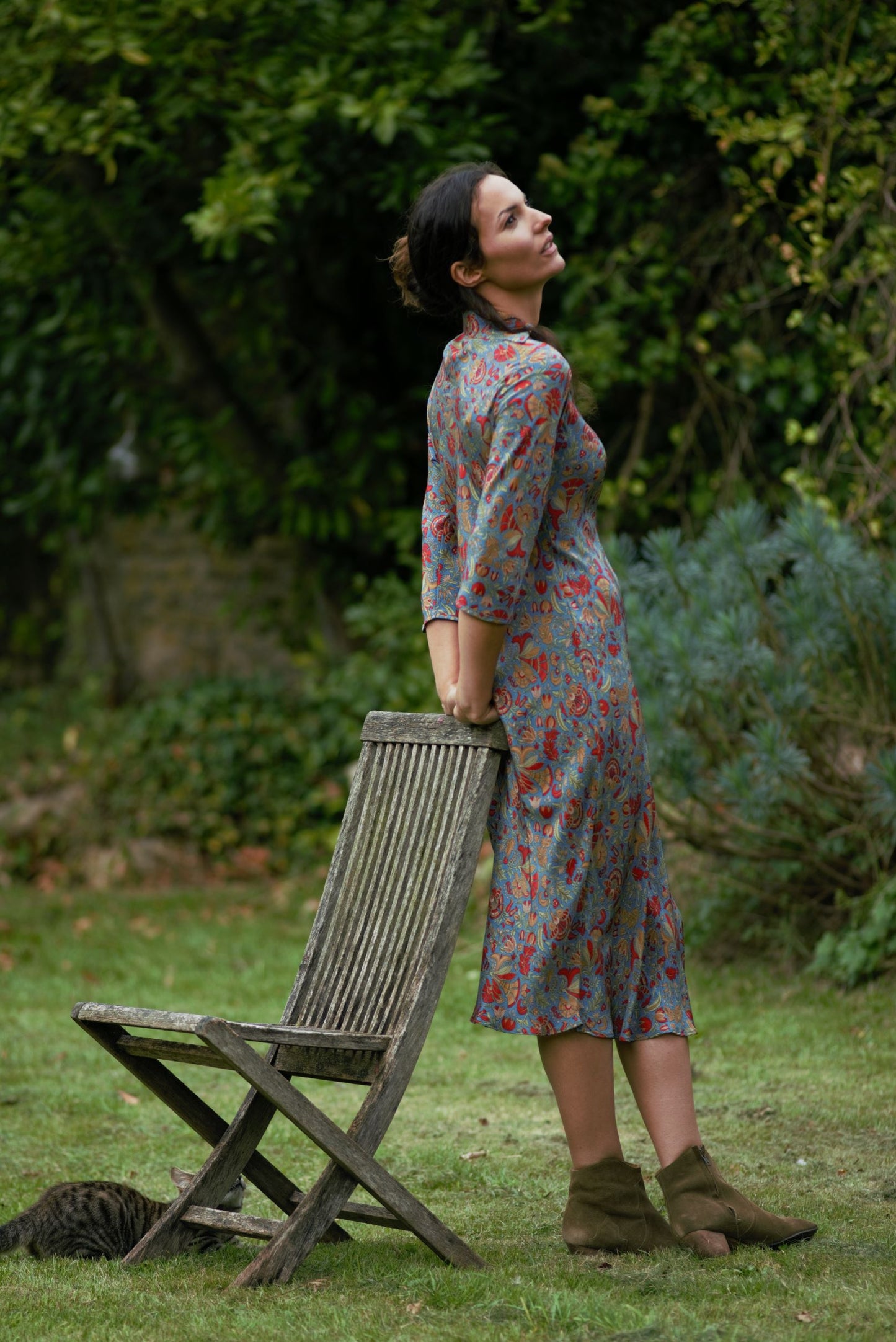 Bombay Dress - Collar