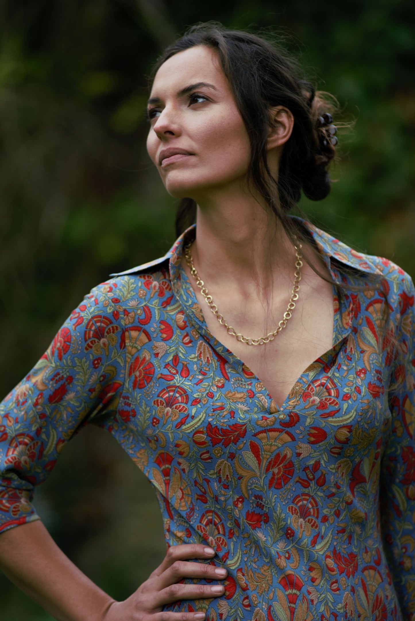 Bombay Dress - Collar