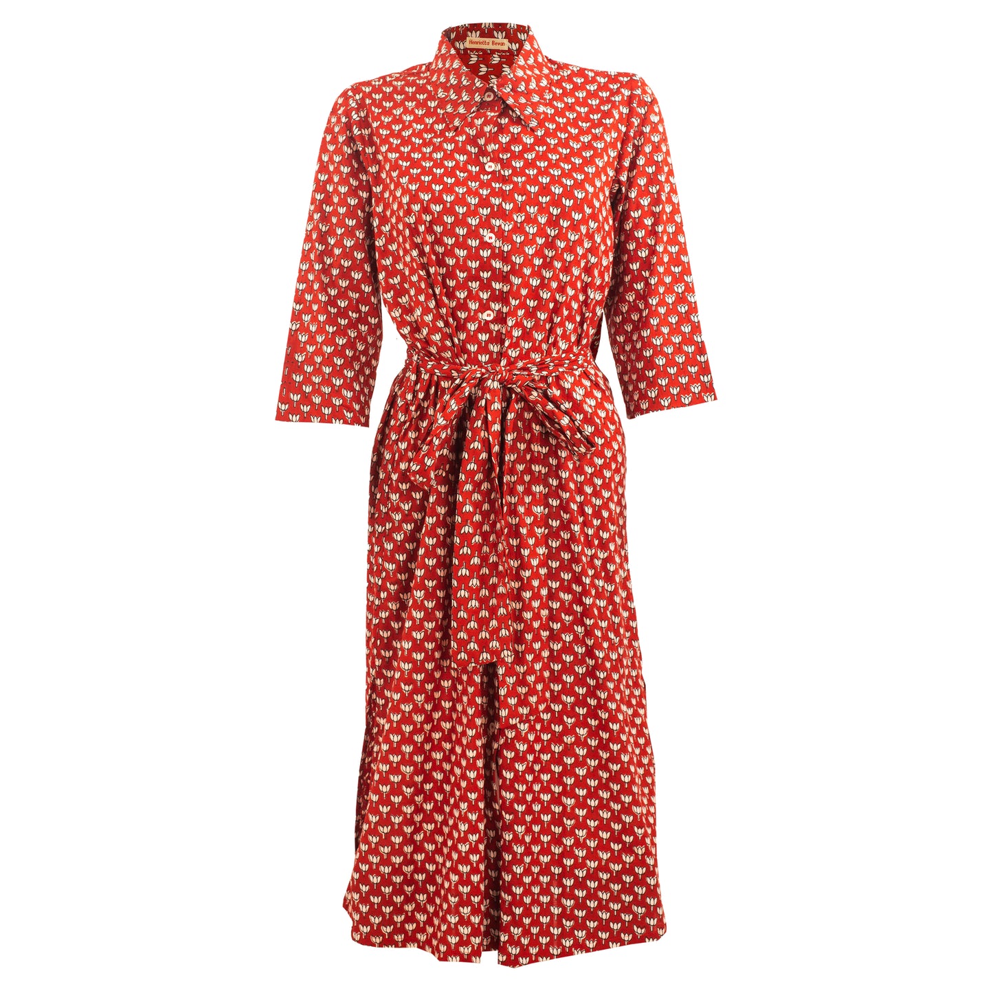 Cotton Lotus Dress