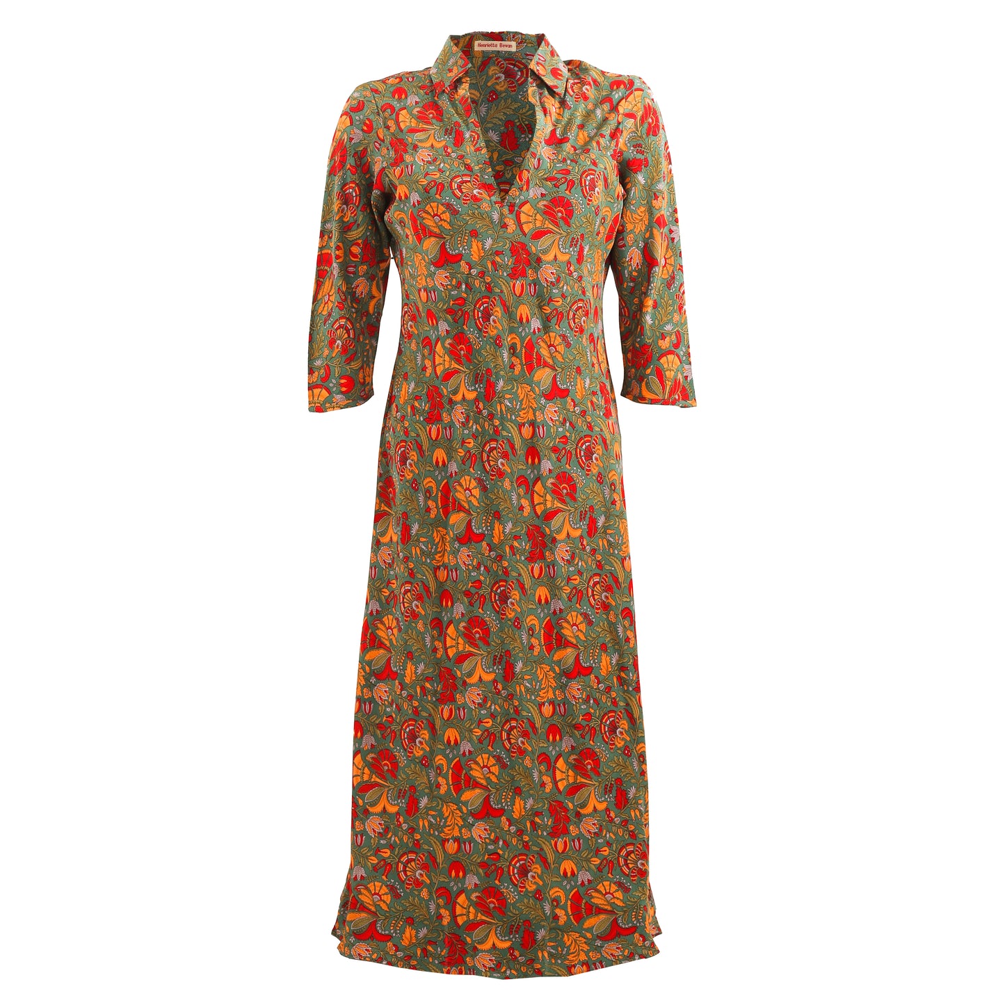 Bombay Dress - Collar