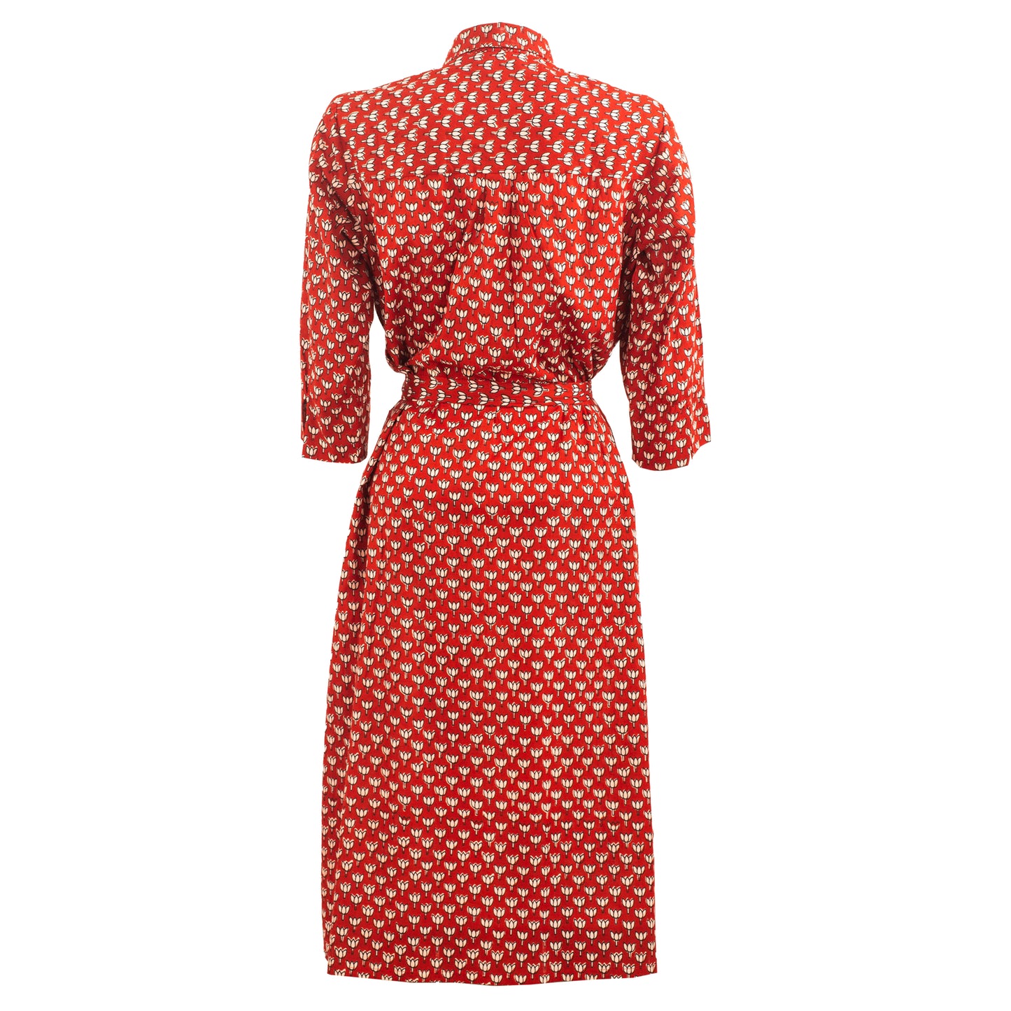 Cotton Lotus Dress