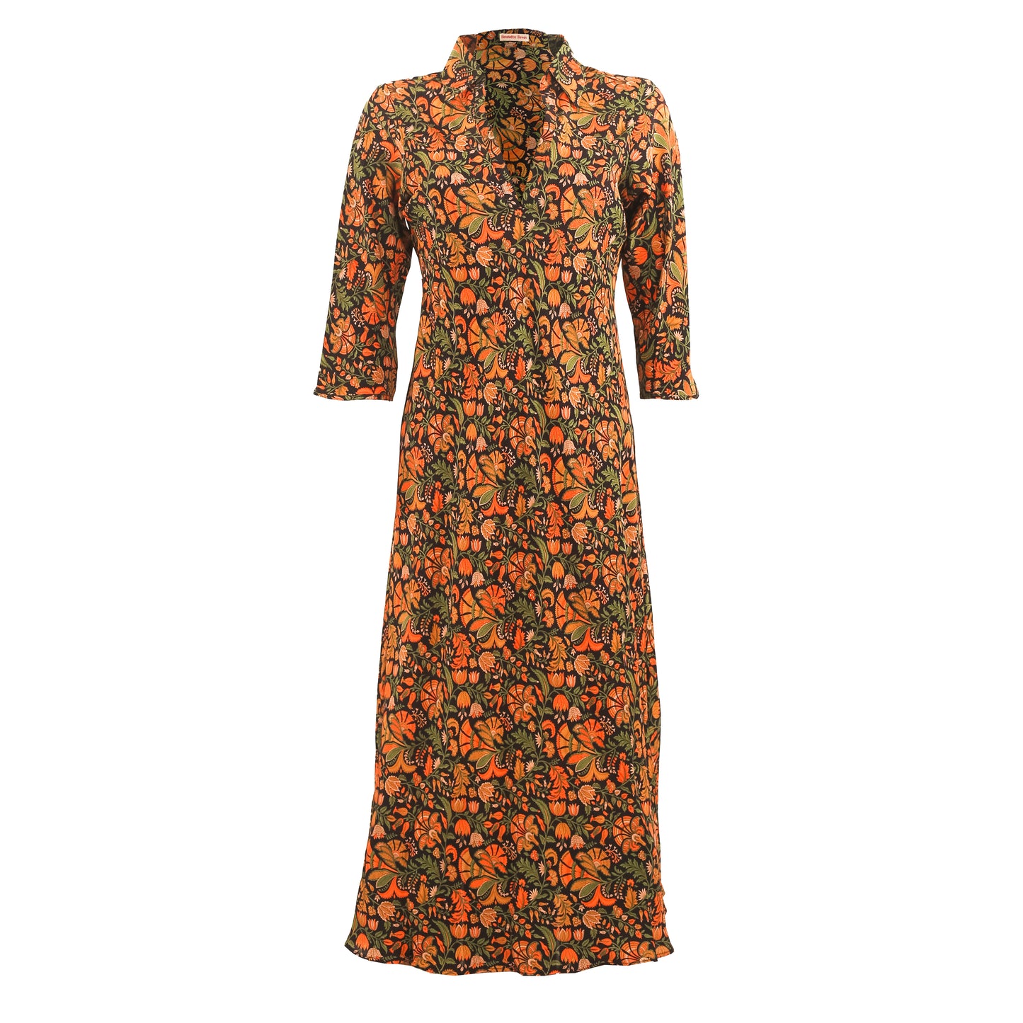Bombay Dress - Collar