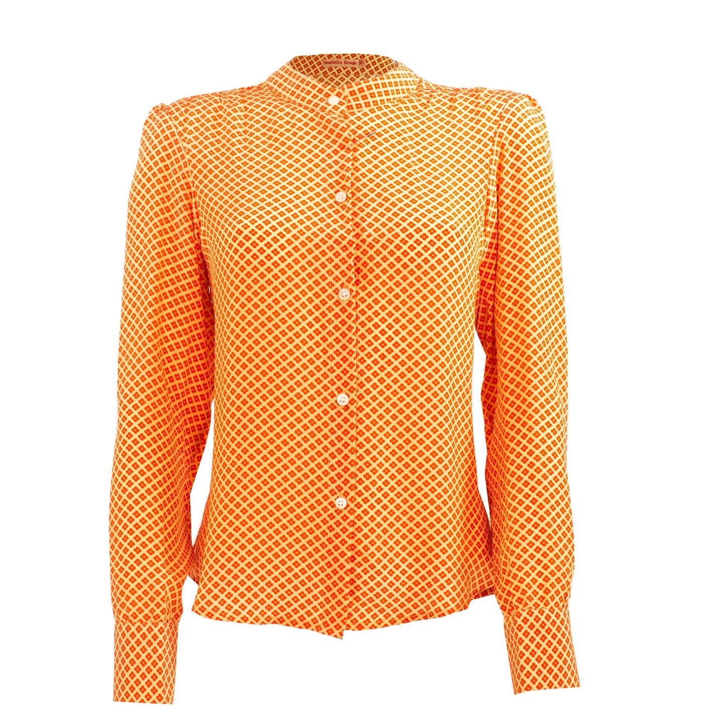 The Samara Chinese Collar Shirt