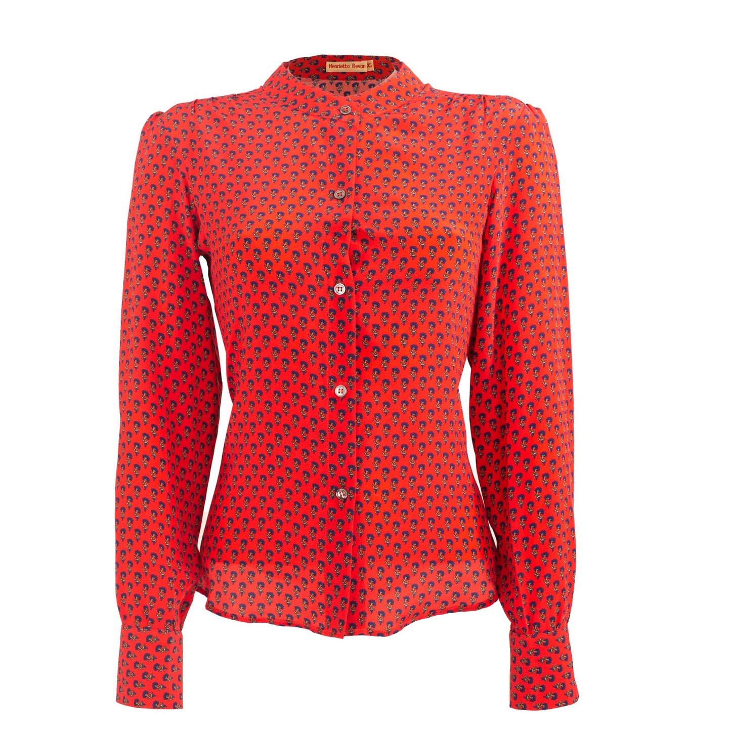 The Samara Chinese Collar Shirt