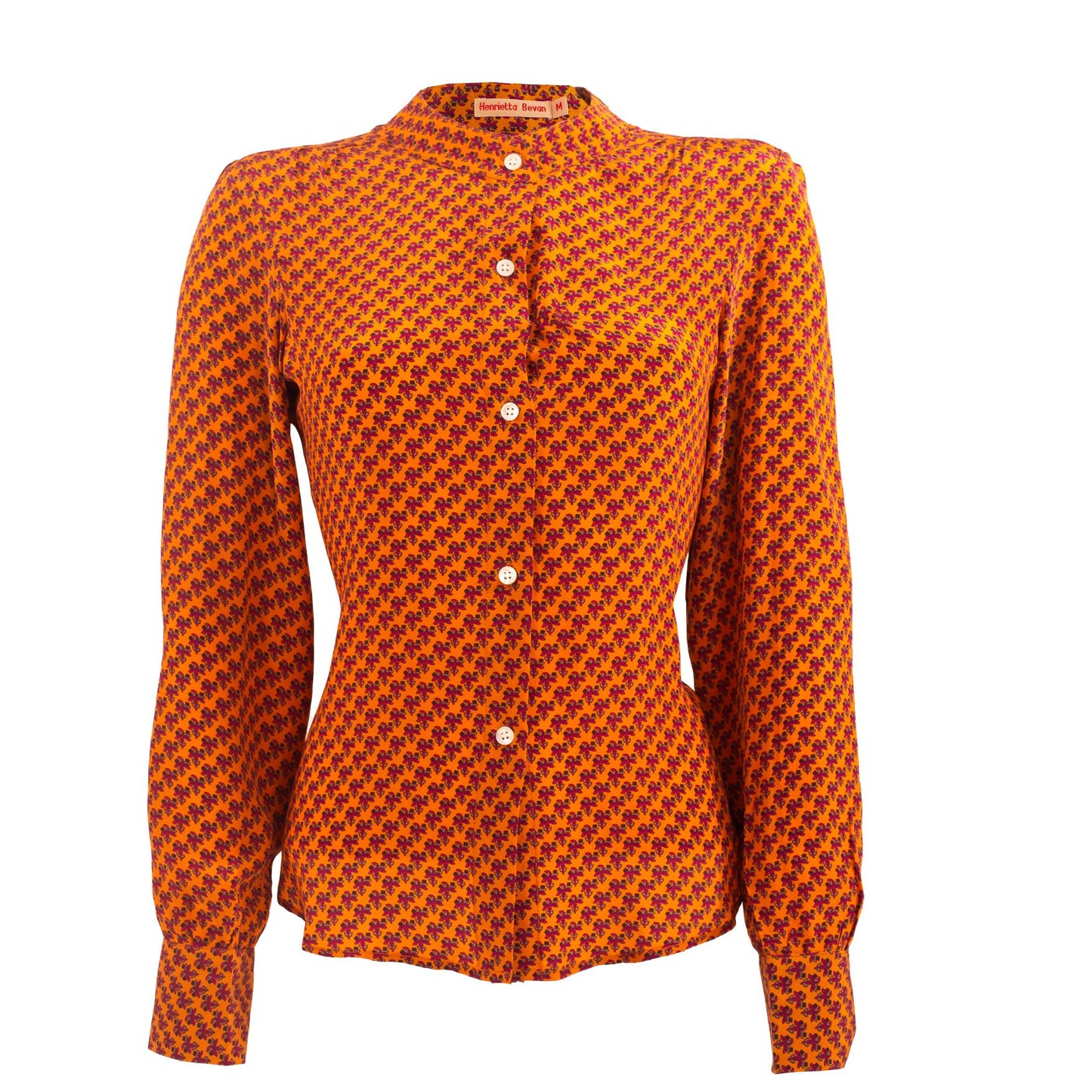 The Samara Chinese Collar Shirt