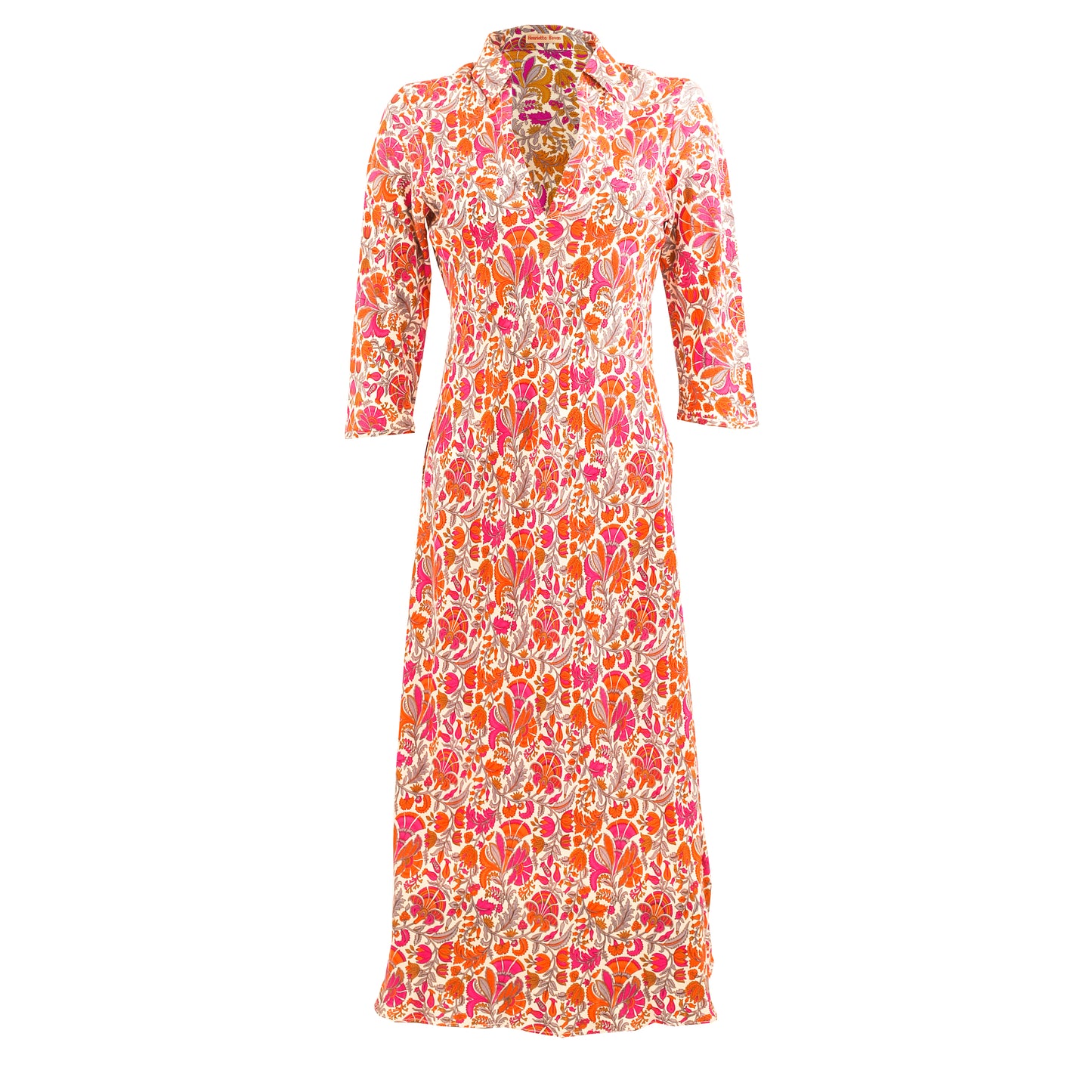 Bombay Dress - Collar