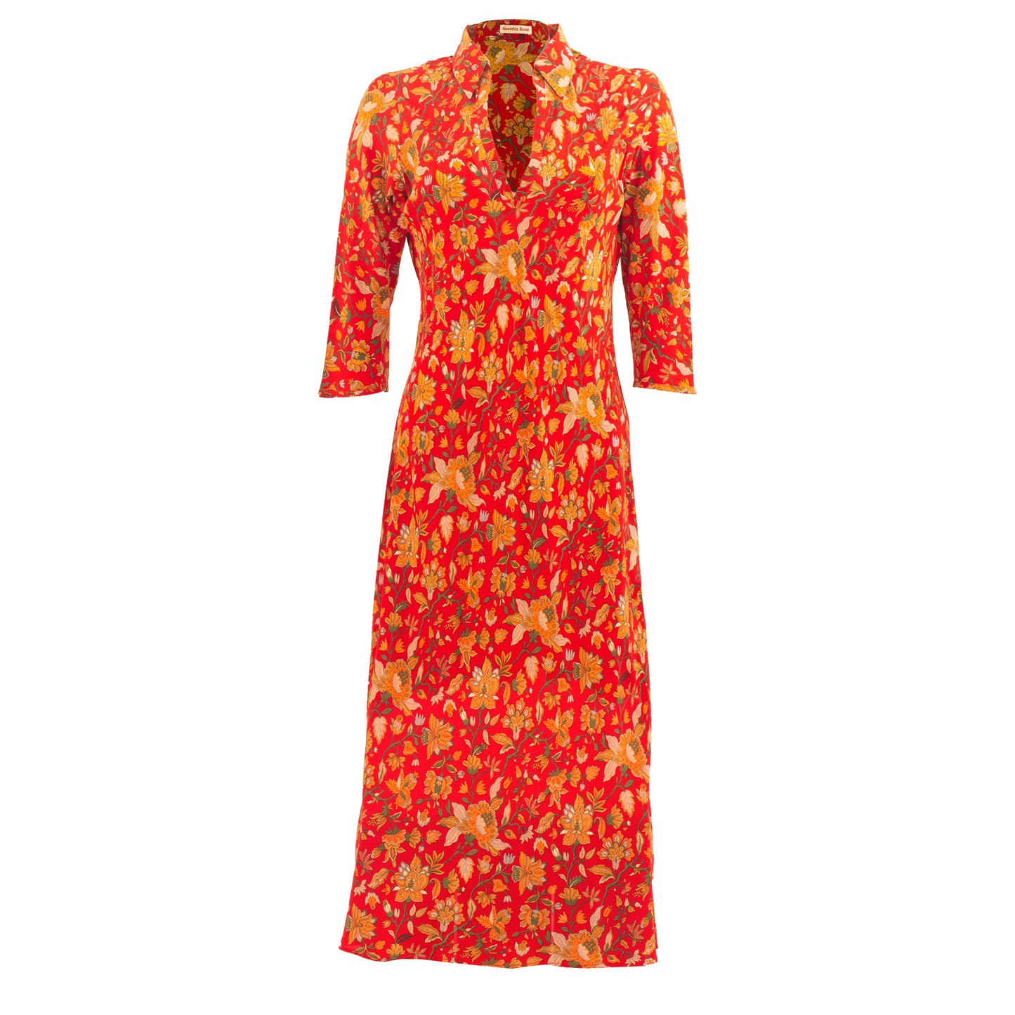 Bombay Dress - Collar