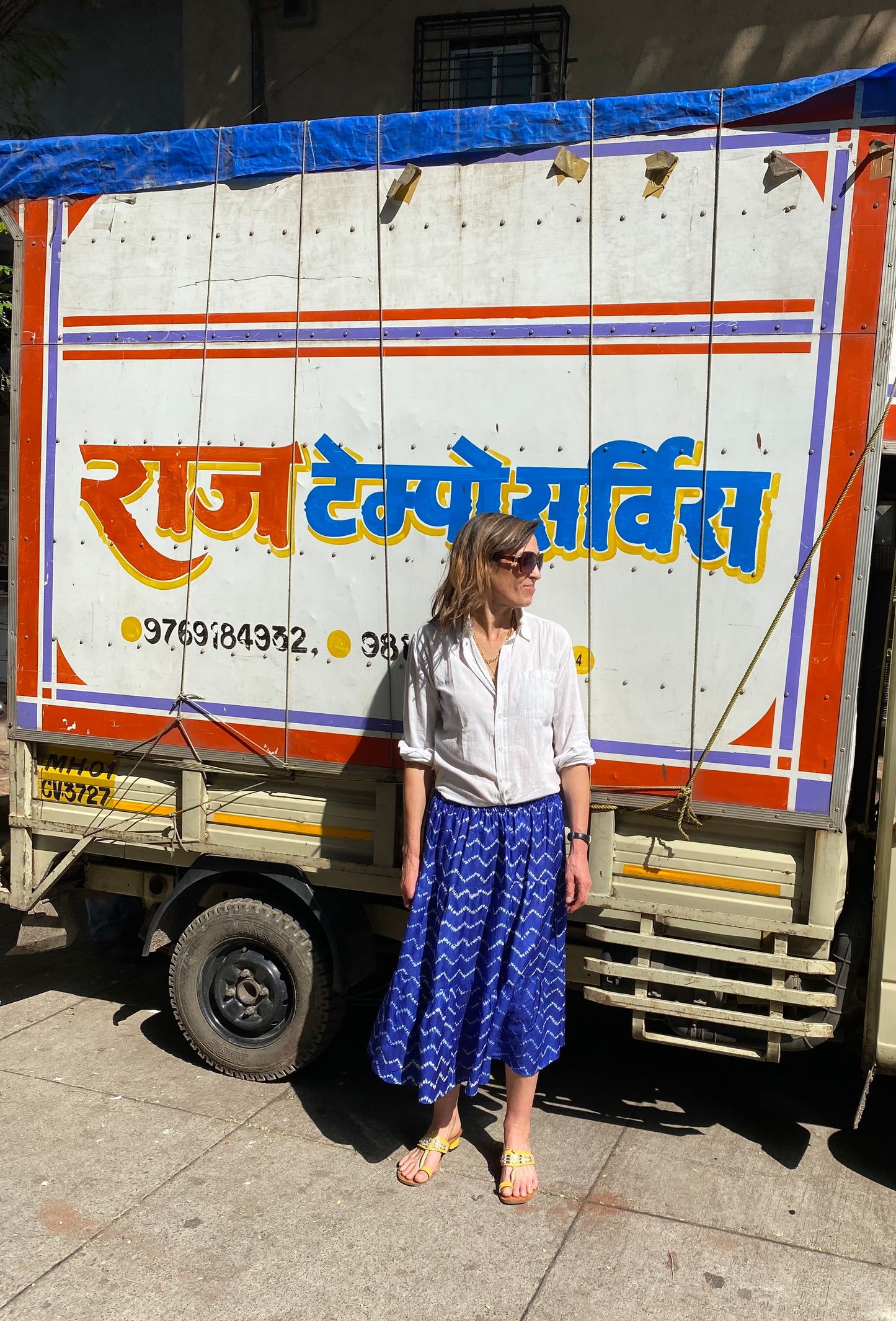 The Dupion Silk Worli Skirts