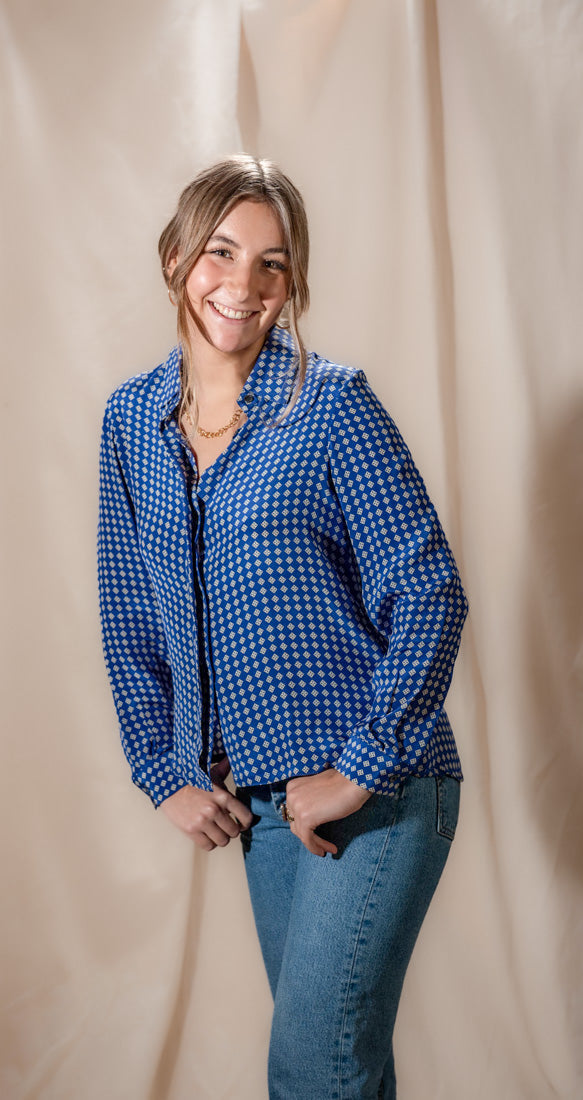 The Uma Blouse