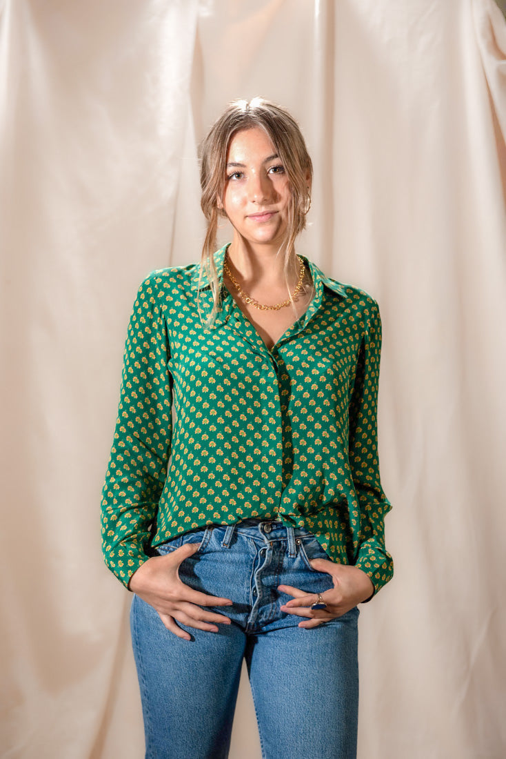 The Uma Blouse