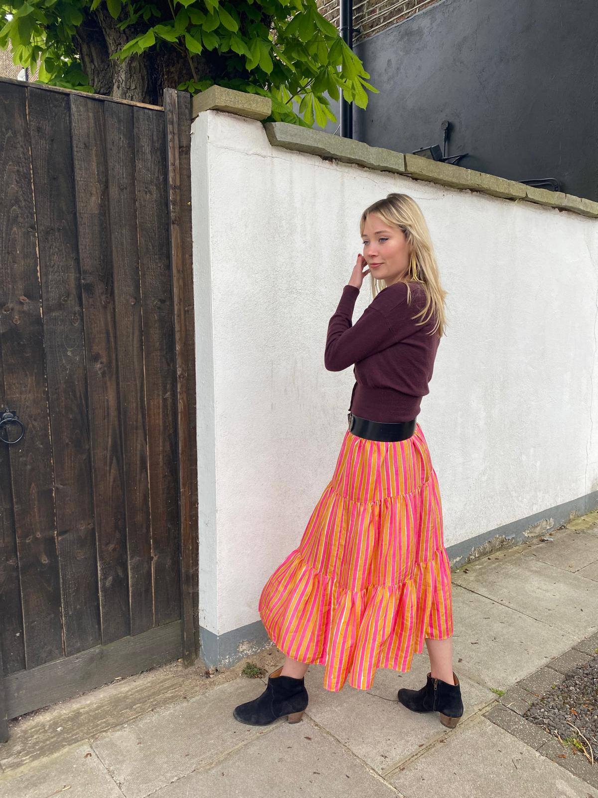 The Dupion Silk Worli Skirts