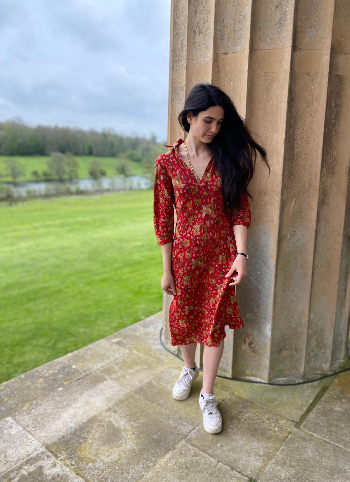 Bombay Dress - Collar