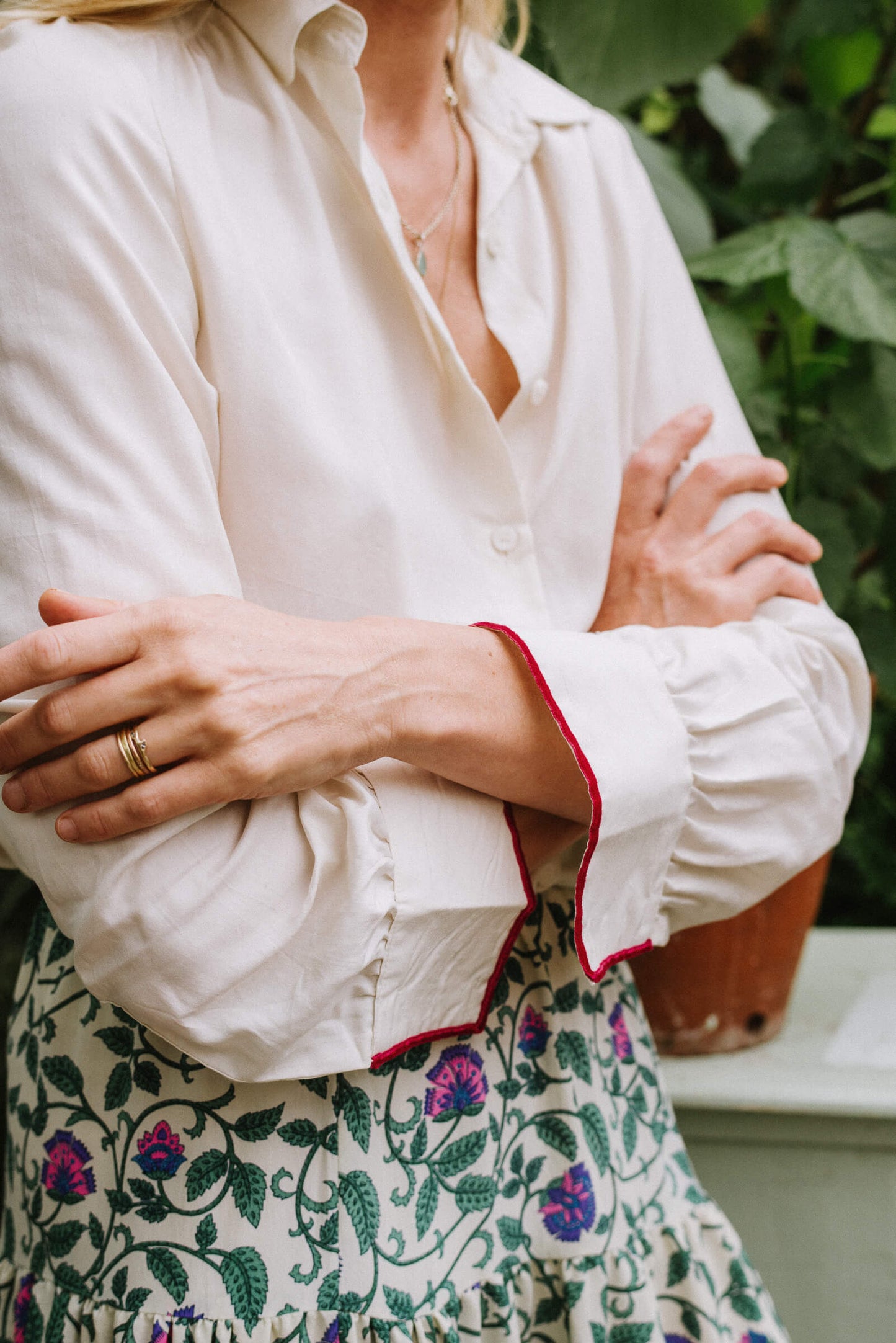 The Mila Blouse
