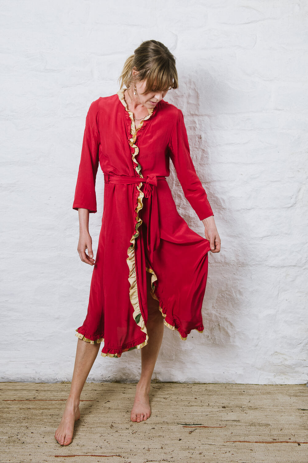 Silk Gown