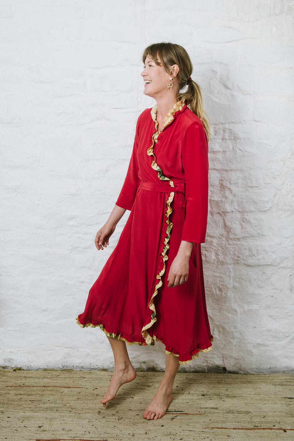Silk Gown
