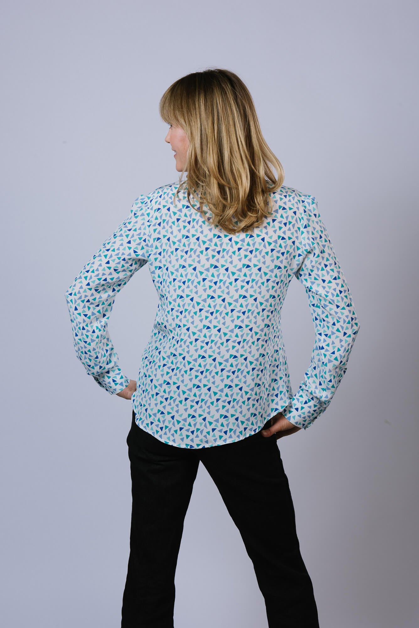 The Samara Chinese Collar Shirt