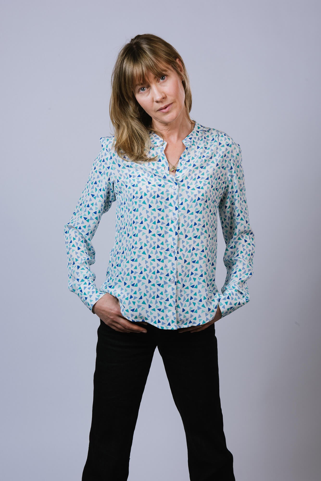 The Samara Chinese Collar Shirt