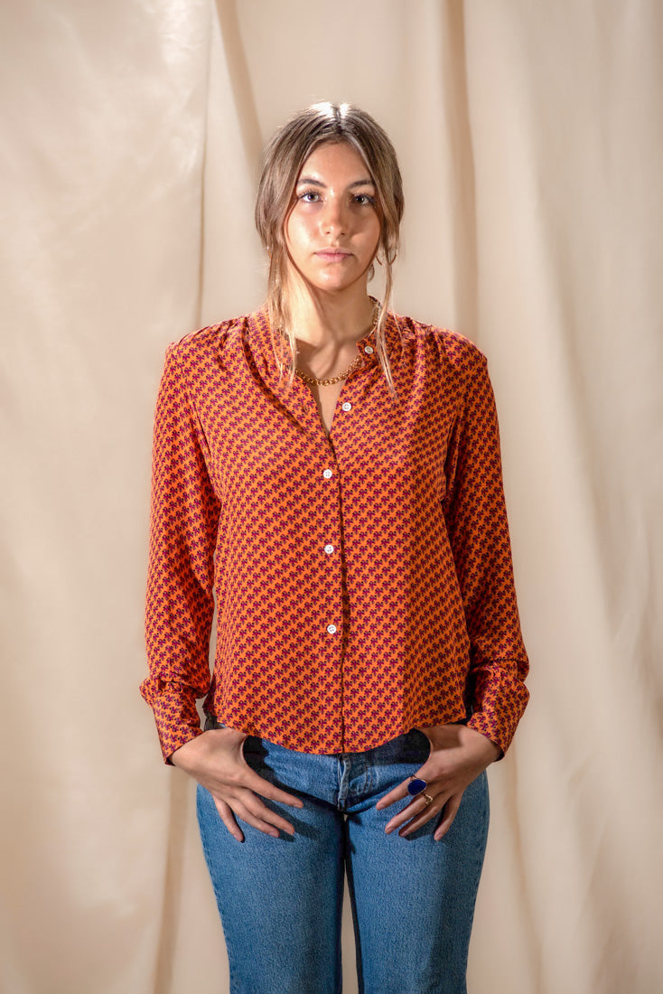 The Samara Chinese Collar Shirt