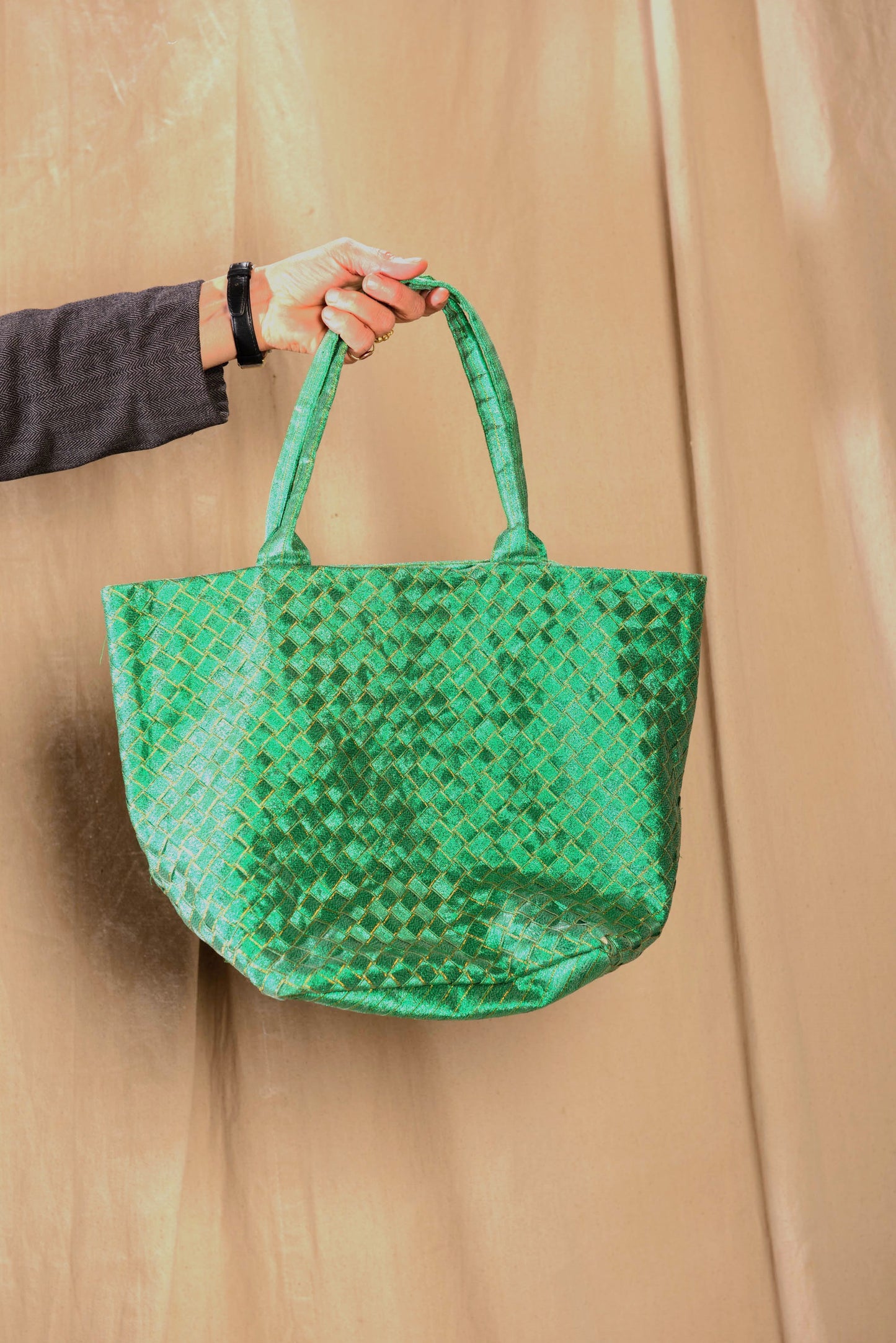 Bright Metallic Bags