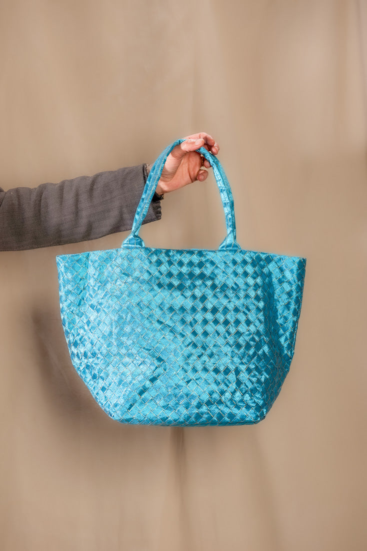 Bright Metallic Bags