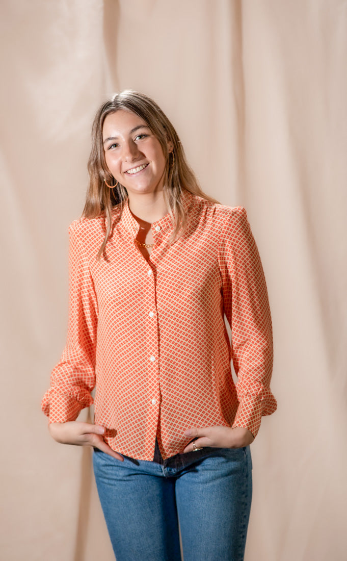 The Samara Chinese Collar Shirt