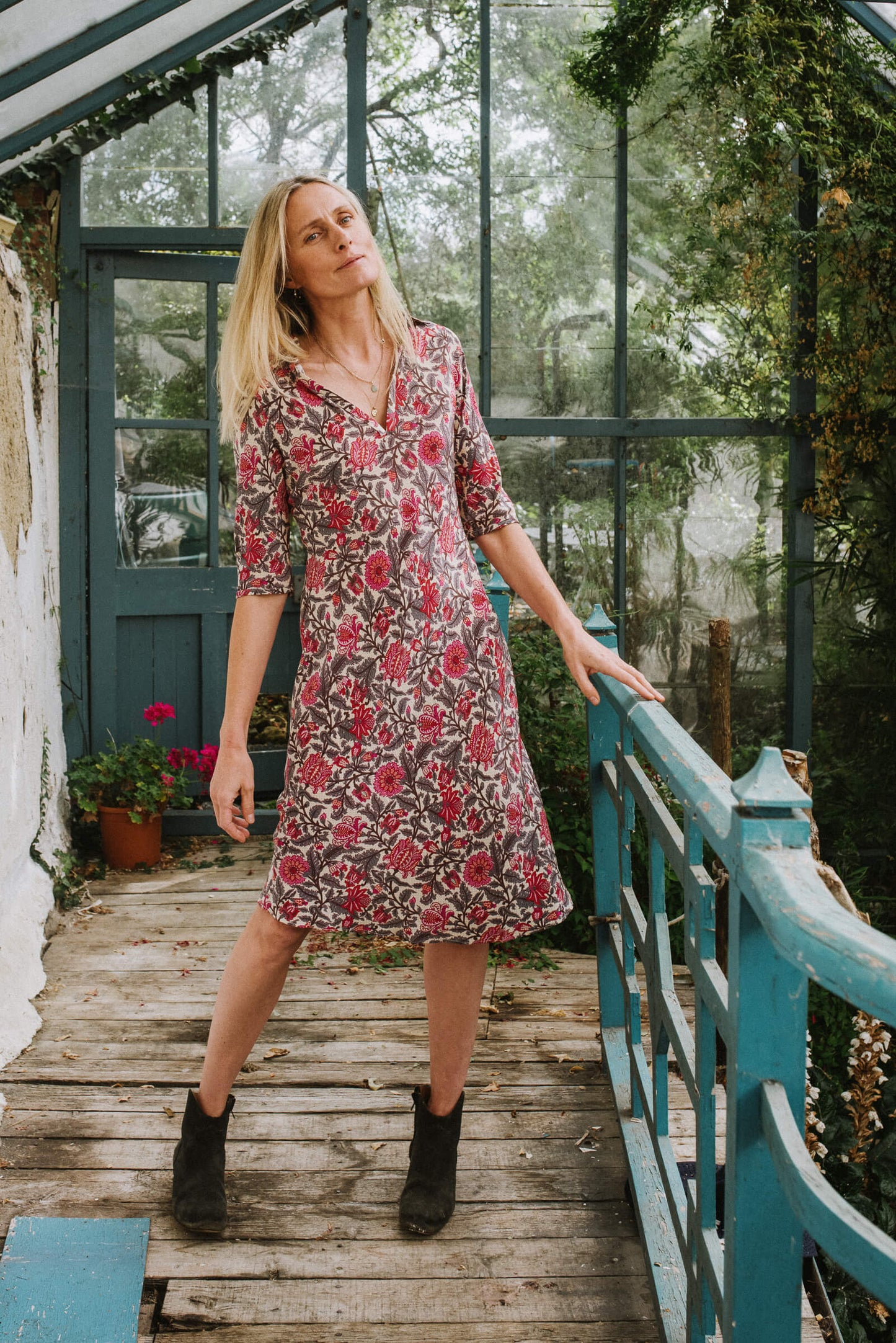 Bombay Dress - Collar