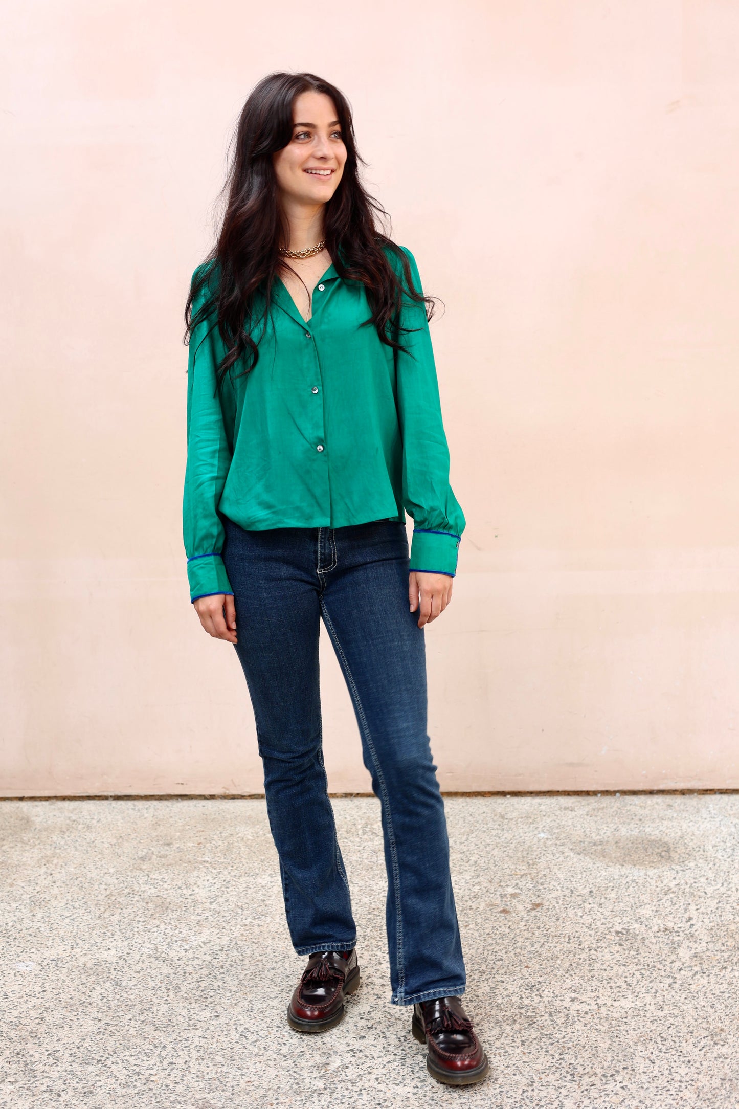 The Mila Blouse