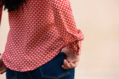 The Samara Chinese Collar Shirt