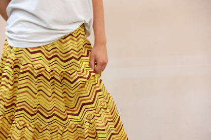 The  Dupion Silk Worli Skirts