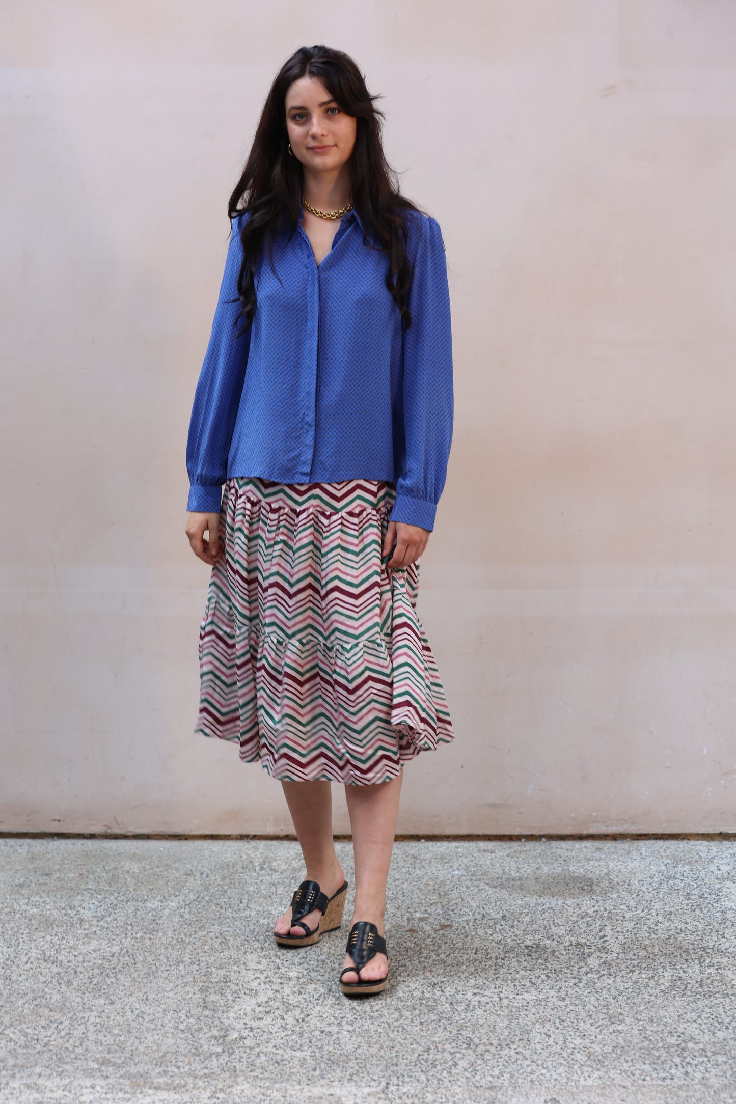 The Mila Blouse