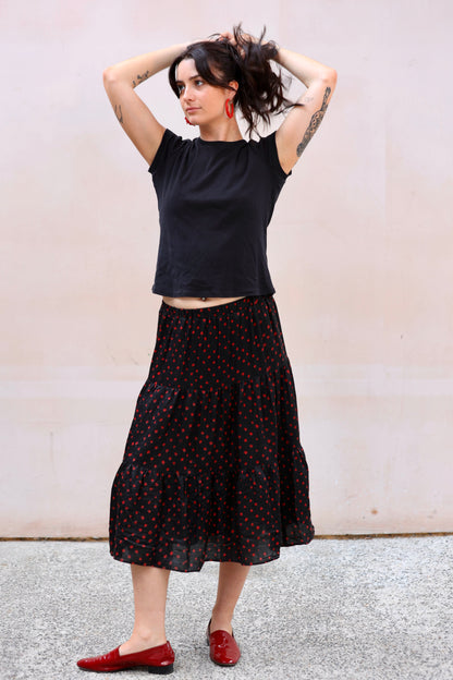 The  Dupion Silk Worli Skirts