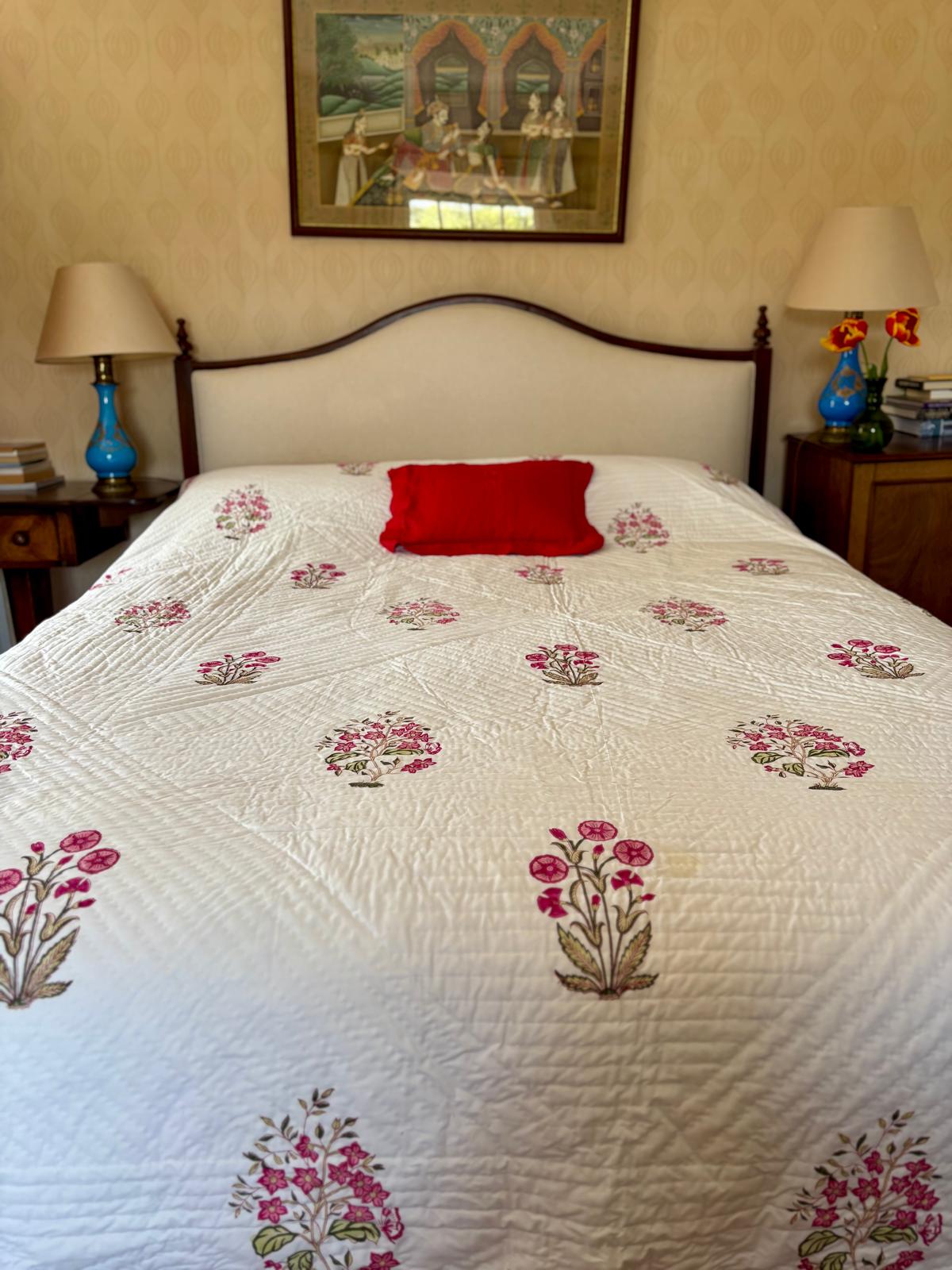 King Size Hand Stitched Quilts