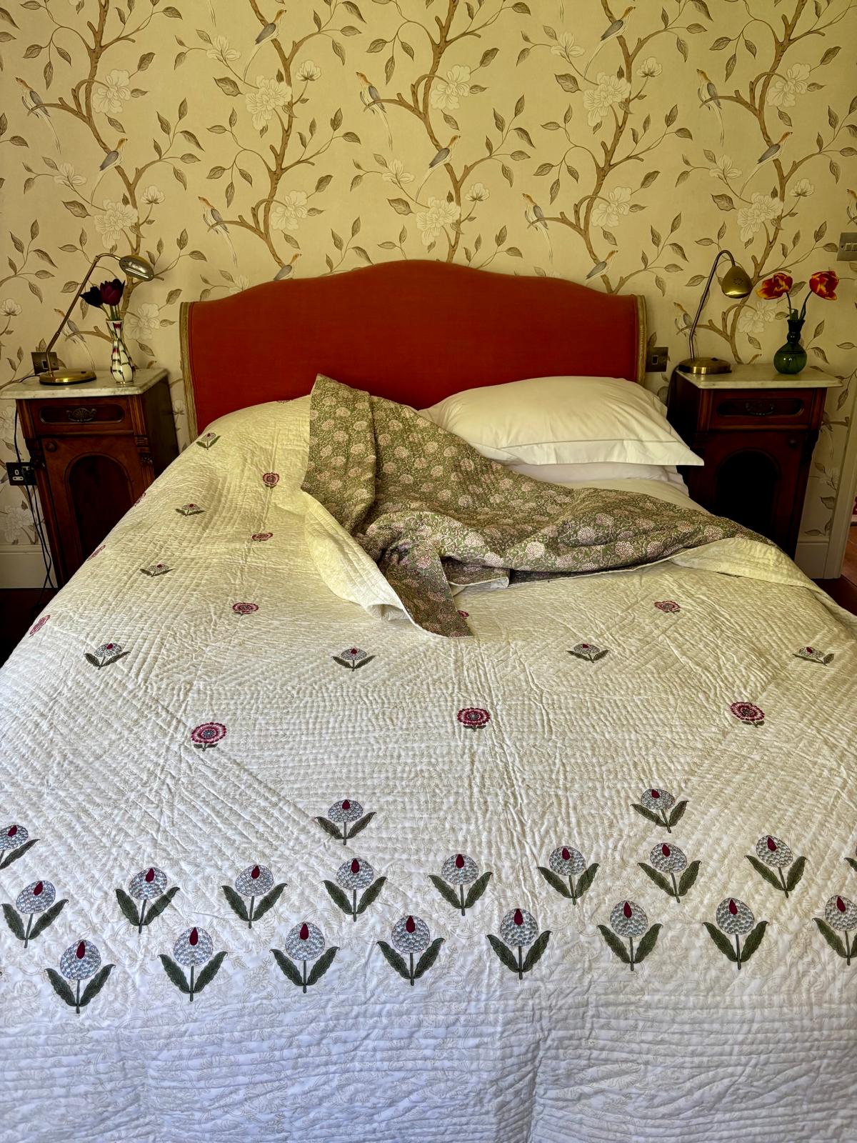 King Size Hand Stitched Quilts