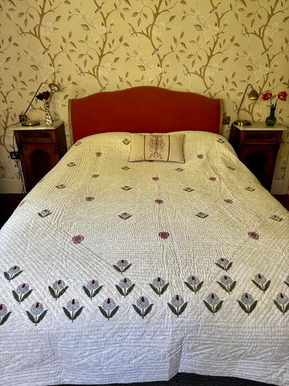 King Size Hand Stitched Quilts
