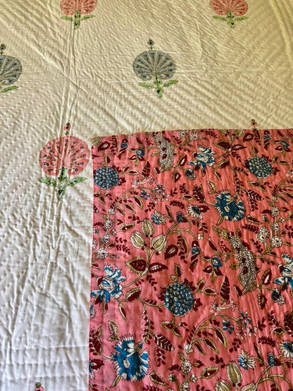 King Size Hand Stitched Quilts