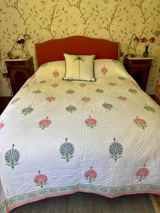 King Size Hand Stitched Quilts
