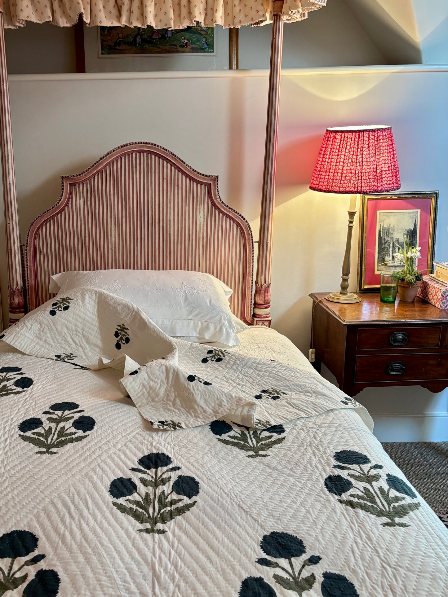 Single Bed Hand Stitched Quilts