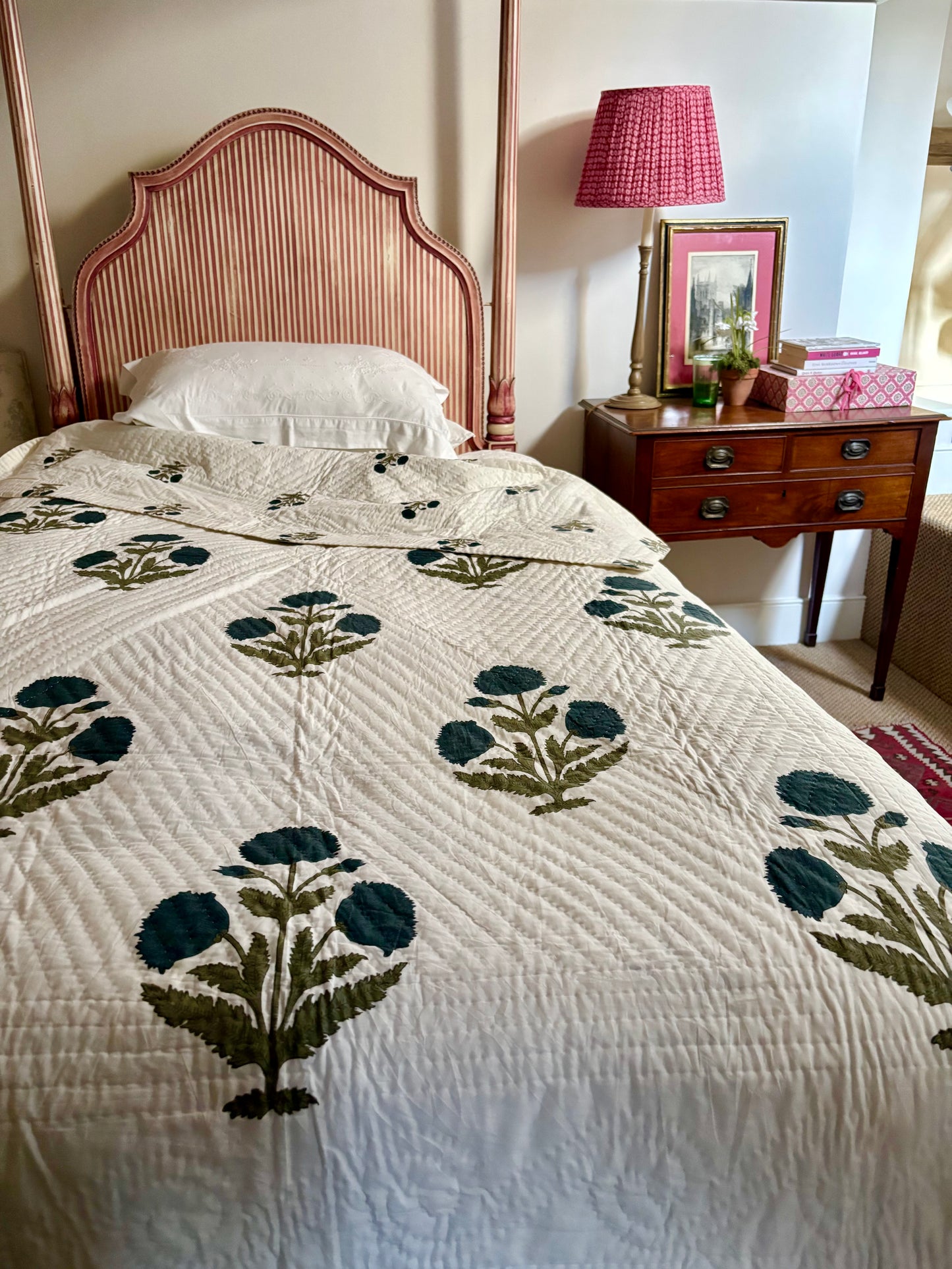 Single Bed Hand Stitched Quilts