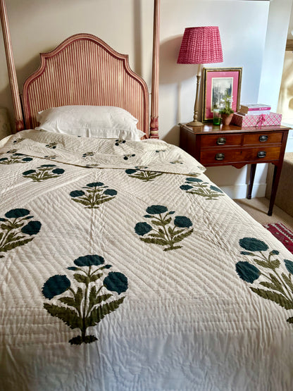 Single Bed Hand Stitched Quilts