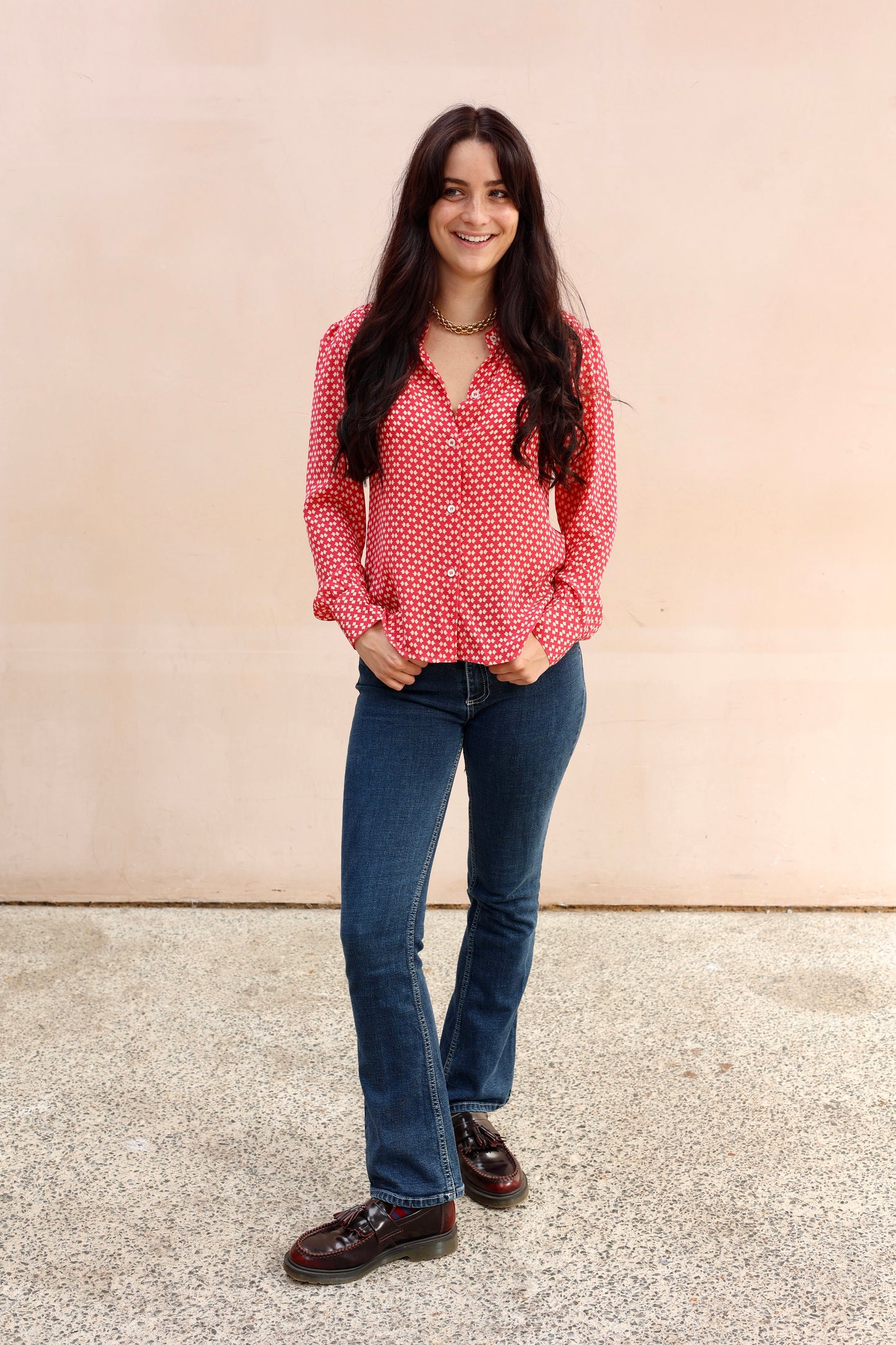 The Samara Chinese Collar Shirt