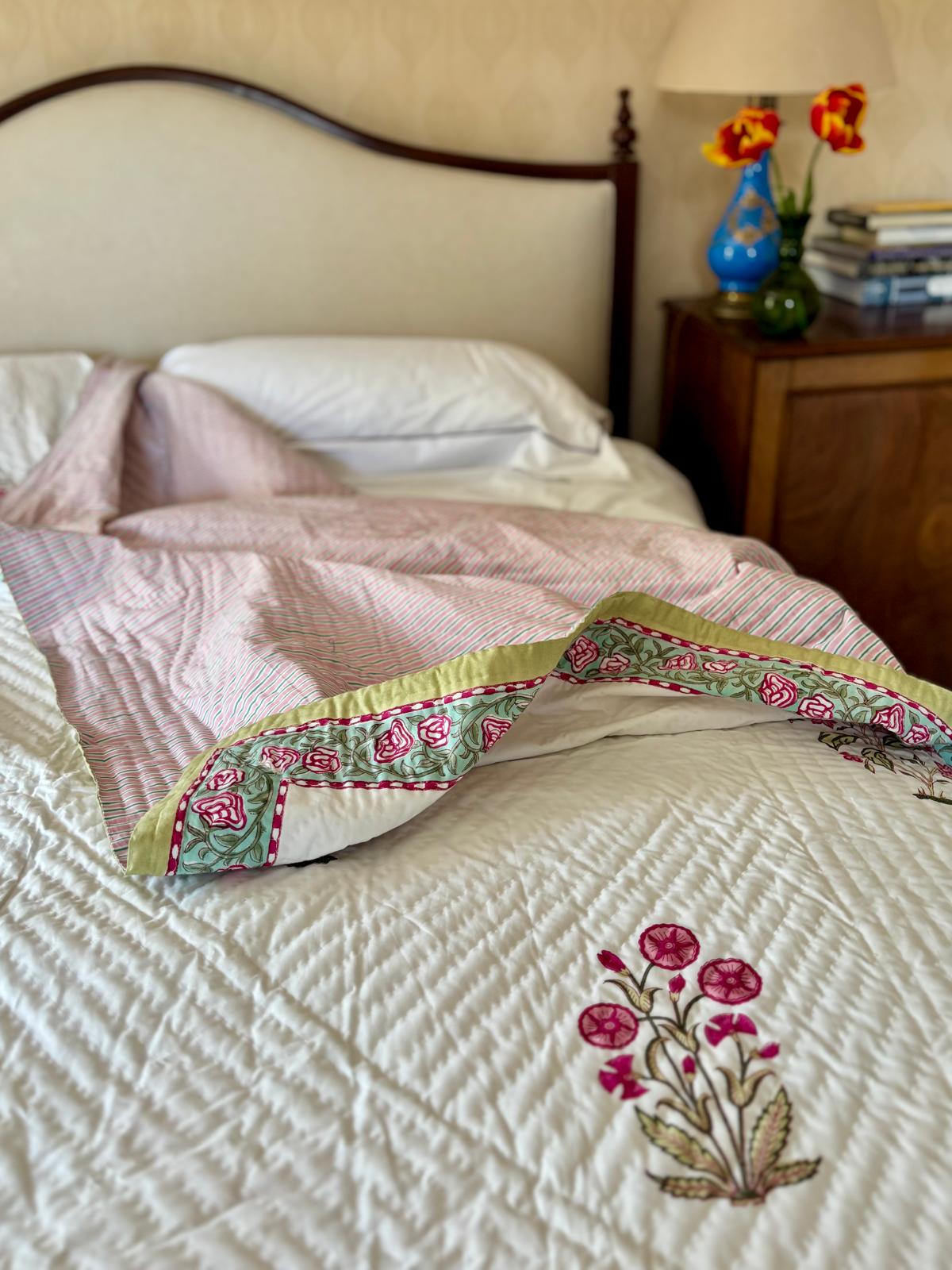 King Size Hand Stitched Quilts