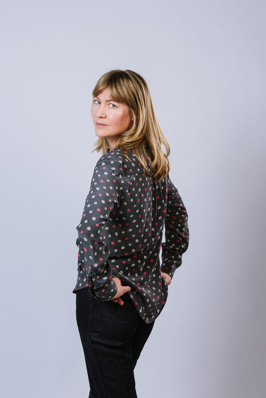 The Samara Chinese Collar Shirt | Odds and Sods